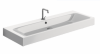 Kerasan 358301 CENTO umywalka 100X45 TUTTA wanna bianco
